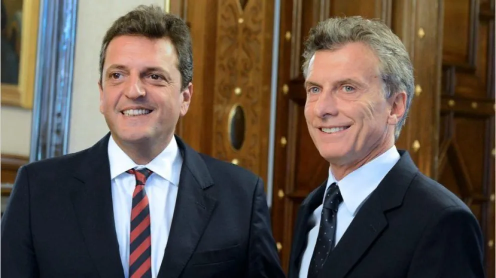 Macri le pidió a Massa que se sume al acuerdo