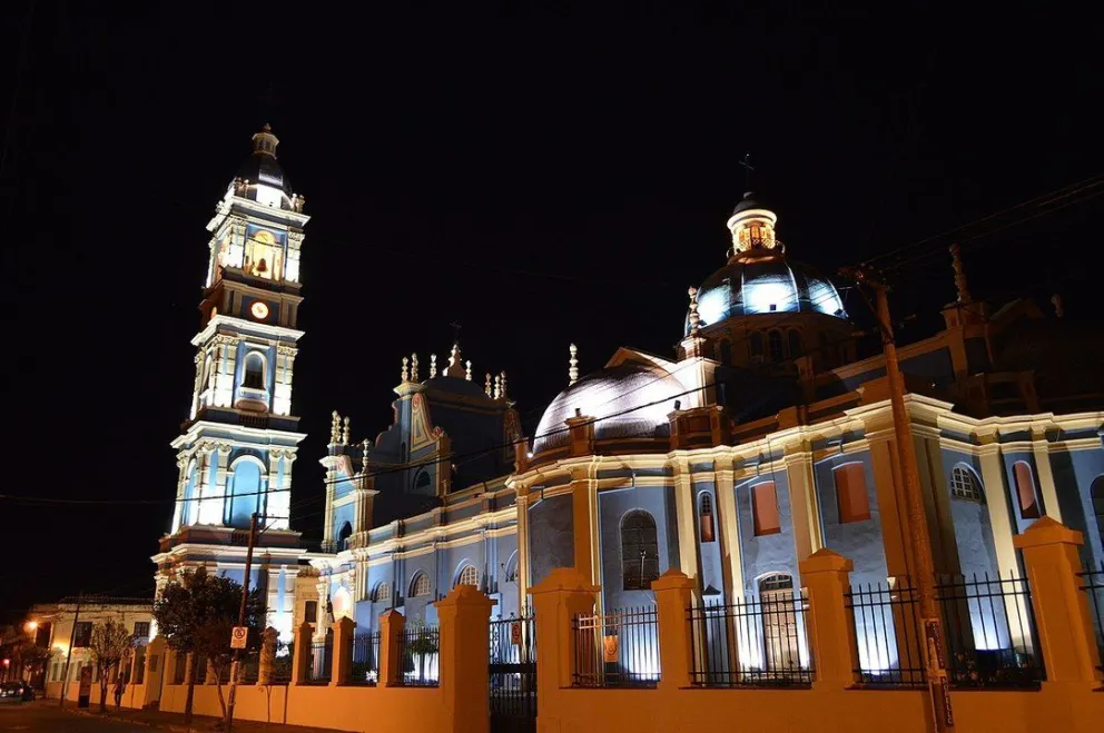 Postales de mi Salta querida: Iglesia de la  Viña