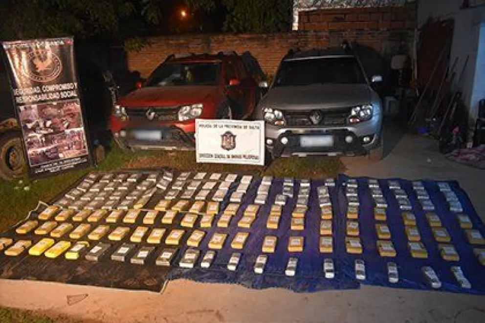Cayó familia narcotraficante: gran operativo