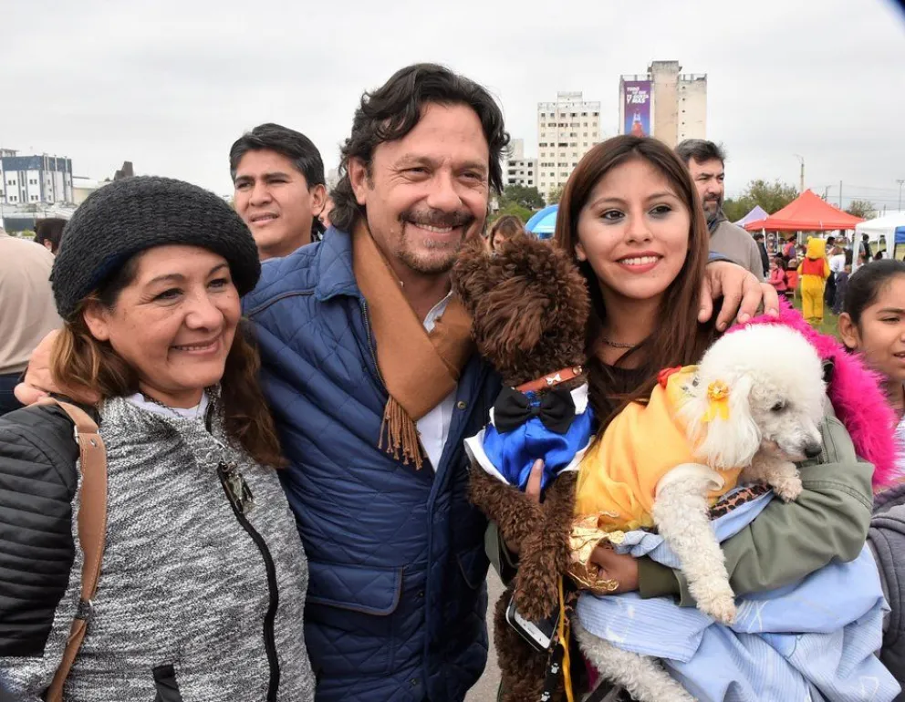 Gustavo Sáenz: " Desde la gestión logramos muchas cosas para los animales"