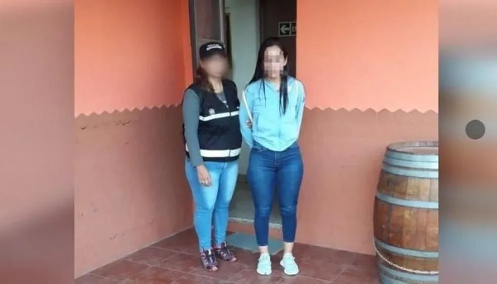 Salta: fue detenida la mujer que disparó desde el balcón de un edificio céntrico