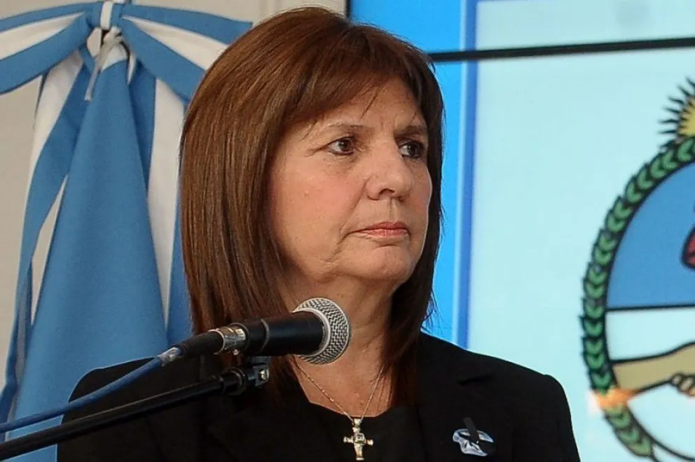 Patricia Bullrich: "Las mafias ya están actuando"