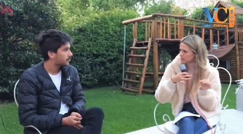 Flopi Duré entrevistó a Bautista Lena, hijo de Reina Reech, actor y protagonista de Go, la nueva serie de Netflix