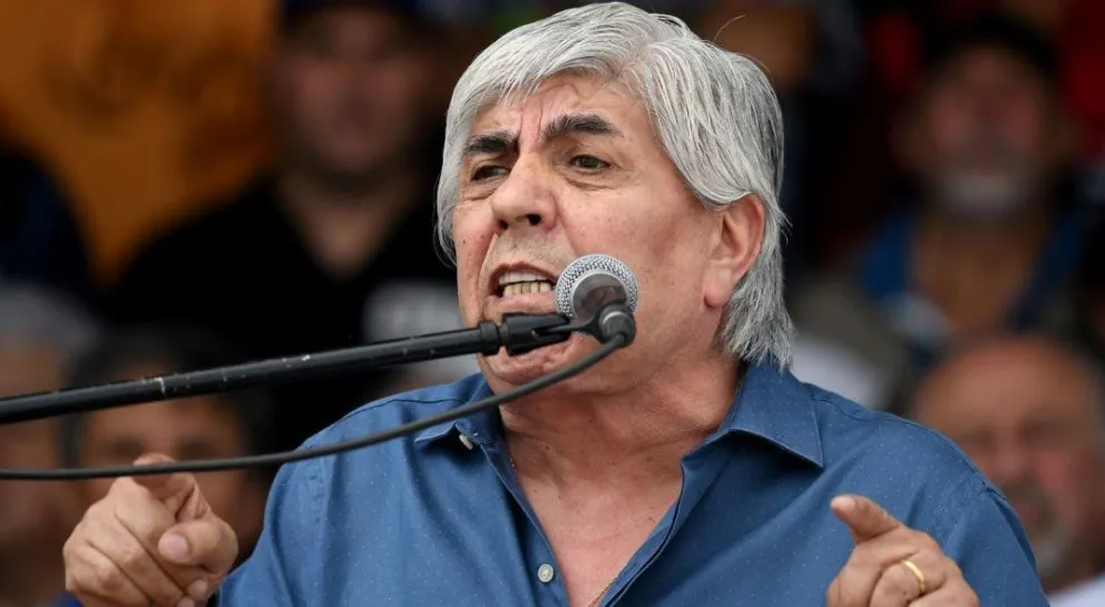 Hugo Moyano: "Si me quieren meter en cana, que lo hagan, y después que se la banquen"