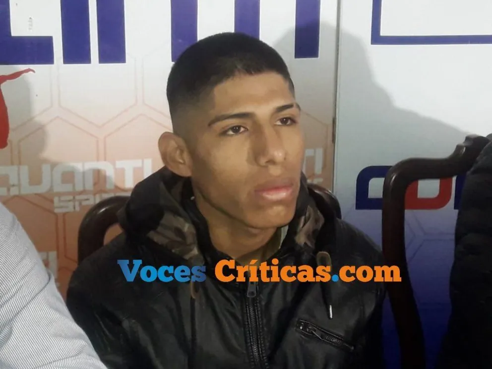 El boxeador Kevin Aguirre se prepara para el Festival de Box 'Guerra de Guantes por la Patria”:  "Veo dura la pelea, pero siento que puedo ganar"
