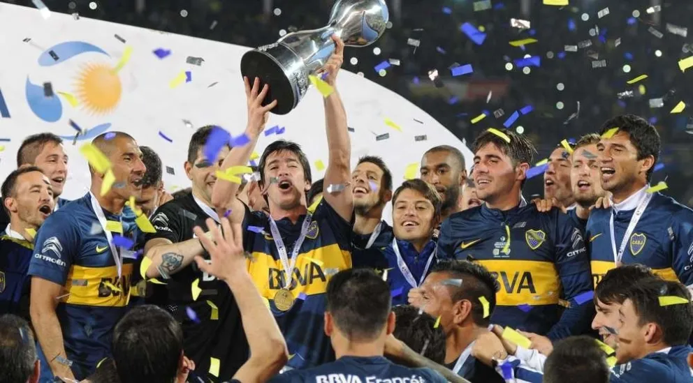 Boca campéon de la Supercopa Argentina