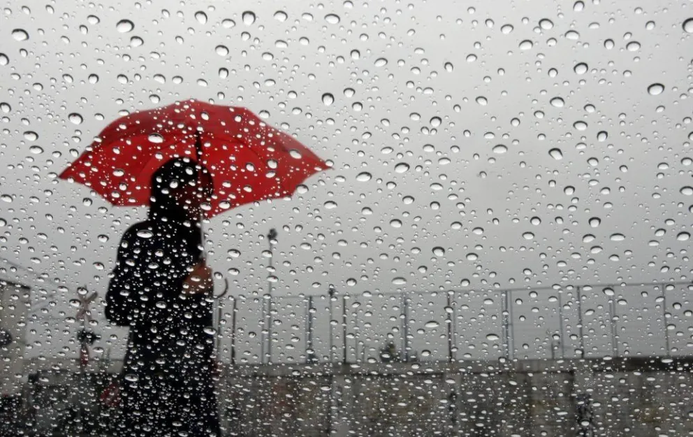 Fresquito y con lluvia: pronóstico de hoy