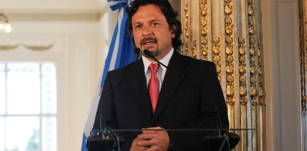 Gustavo Sáenz: 'Si Romero quiere ser gobernador, seguramente iremos a unas PASO”