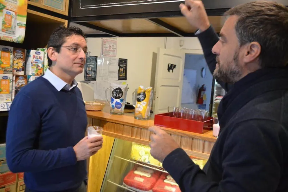 Dulces Campo Quijano firmó un convenio a favor de la gente