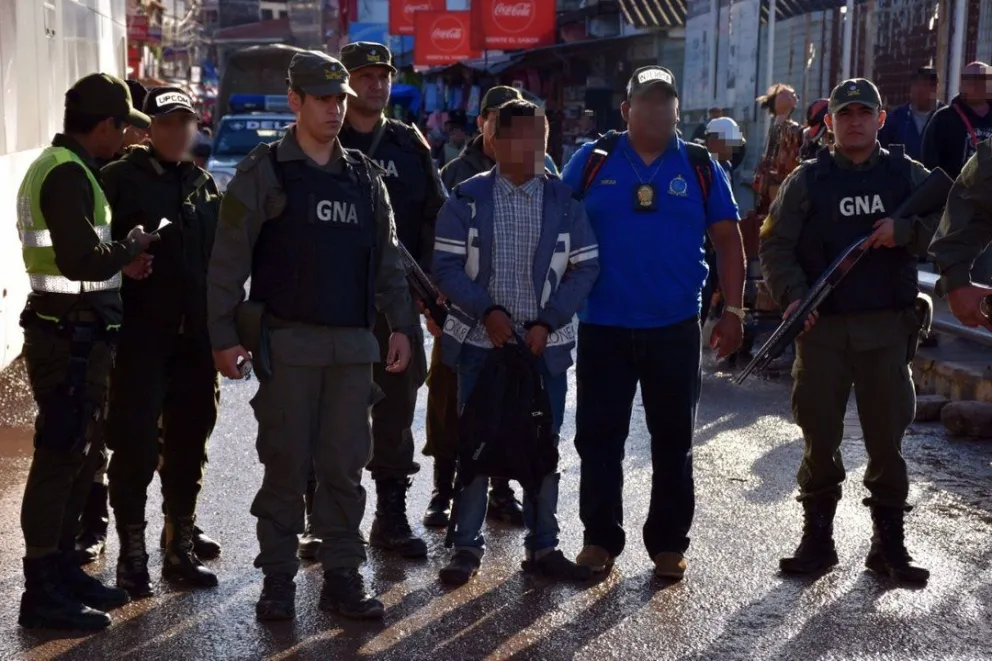 Capturan a un criminal argentino en Bolivia