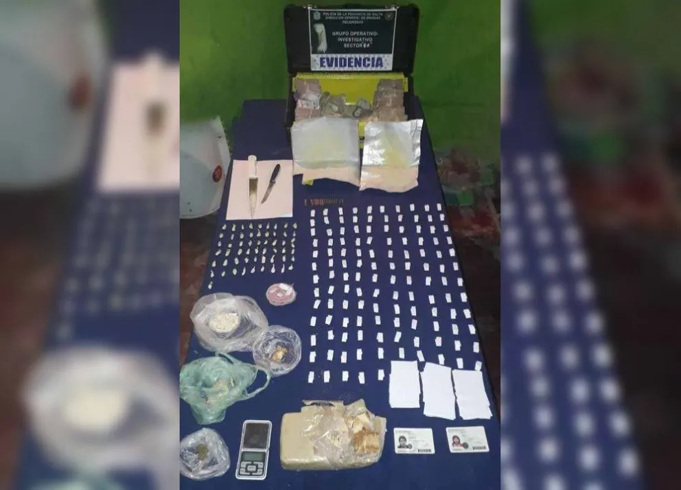 Increíble operativo contra el narcotráfico: hay ocho detenidos