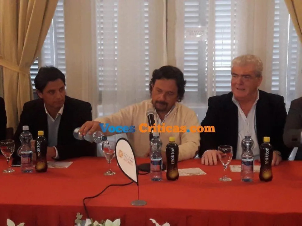 Gustavo Sáenz ante "la posible fórmula" con Yarade:  "Habría que preguntarle a él, yo no tengo problema"