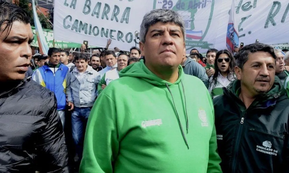 Pablo Moyano: "A nosotros no nos aprieta nadie"