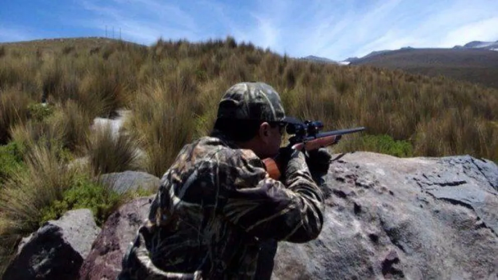 Nuevo reglamento para cazadores salteños