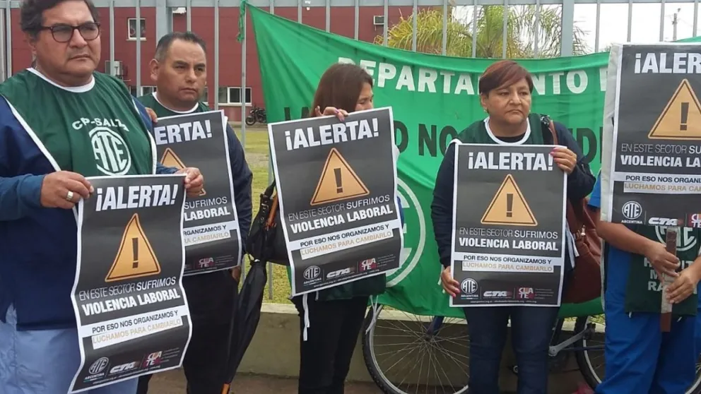 ATE: denuncian precarización laboral en la Secretaría de Trabajo de la Provincia