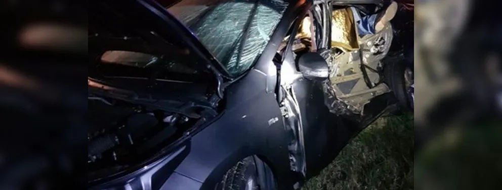 Tragedia: murió el chofer de Urtubey