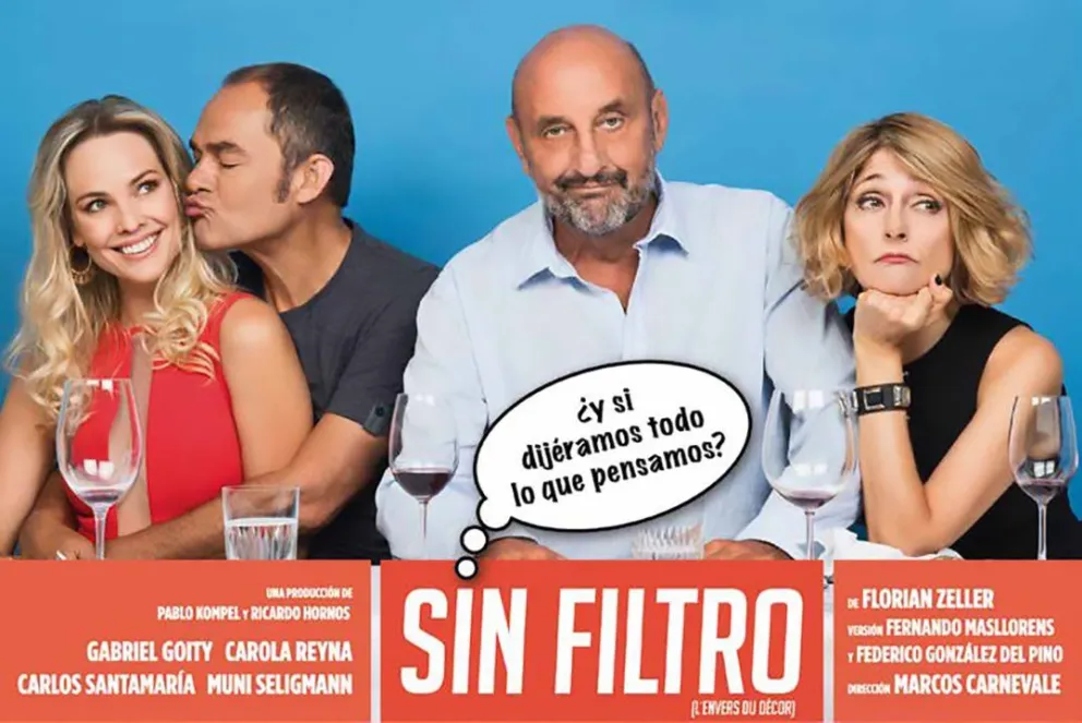 La comedia sensación en Buenos Aires, ahora en Salta: "Sin filtro"