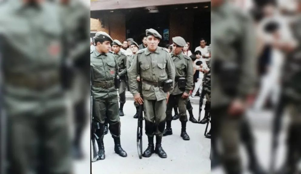 Soldado salteño pide ayuda para dar con un ex compañero