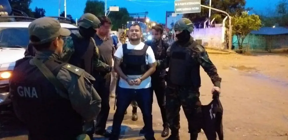 Hasta las manos: indagan al narco-concejal salteño Mauricio Gerónimo