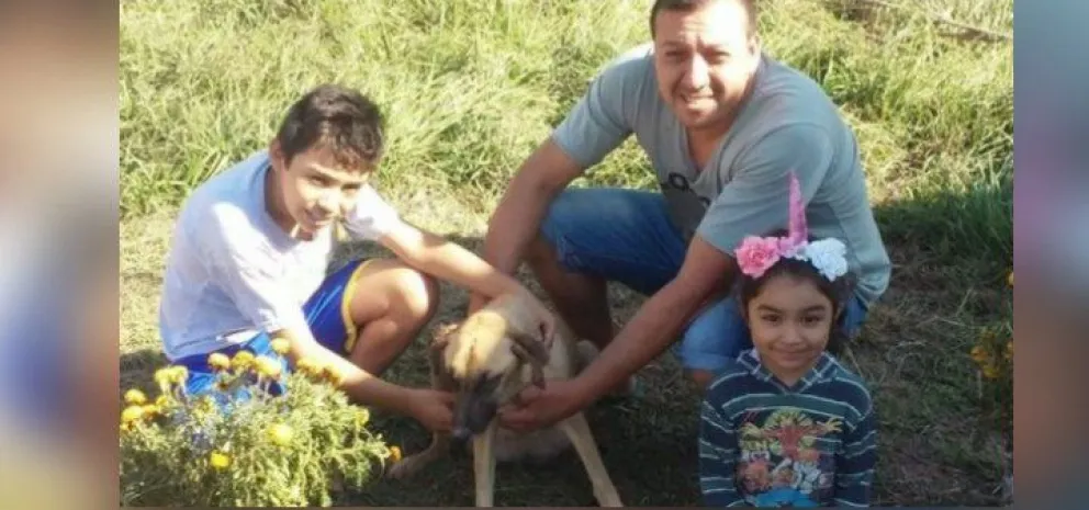 Héroe salteño:  "Solamente hay que ser un poquito más humano, y tener más sentimiento hacia los animales"