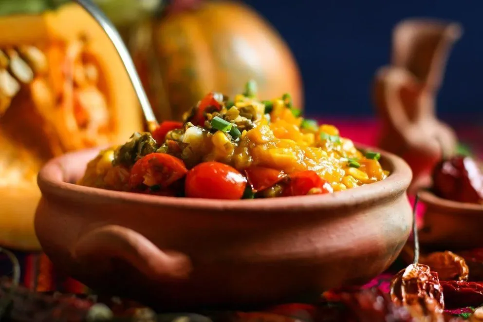 Recetas salteñas: hoy, un exquisito y fácil "guaschalocro o huaschalocro"
