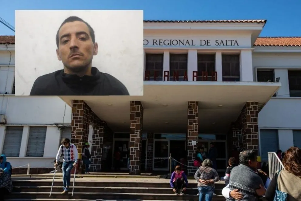 Sigue la intensa búsqueda del criminal que se fugó del hospital San Bernardo