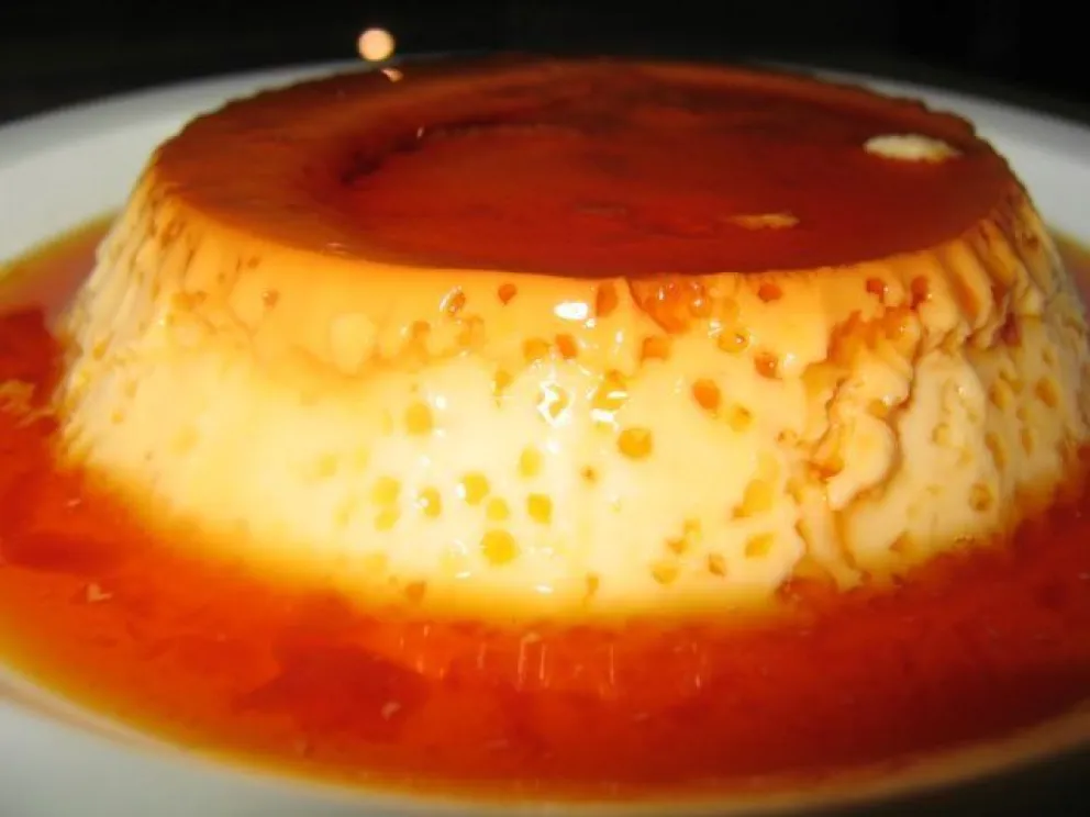 Recetas salteñas: hoy, flan de huevos casero, como lo hacían las abuelas