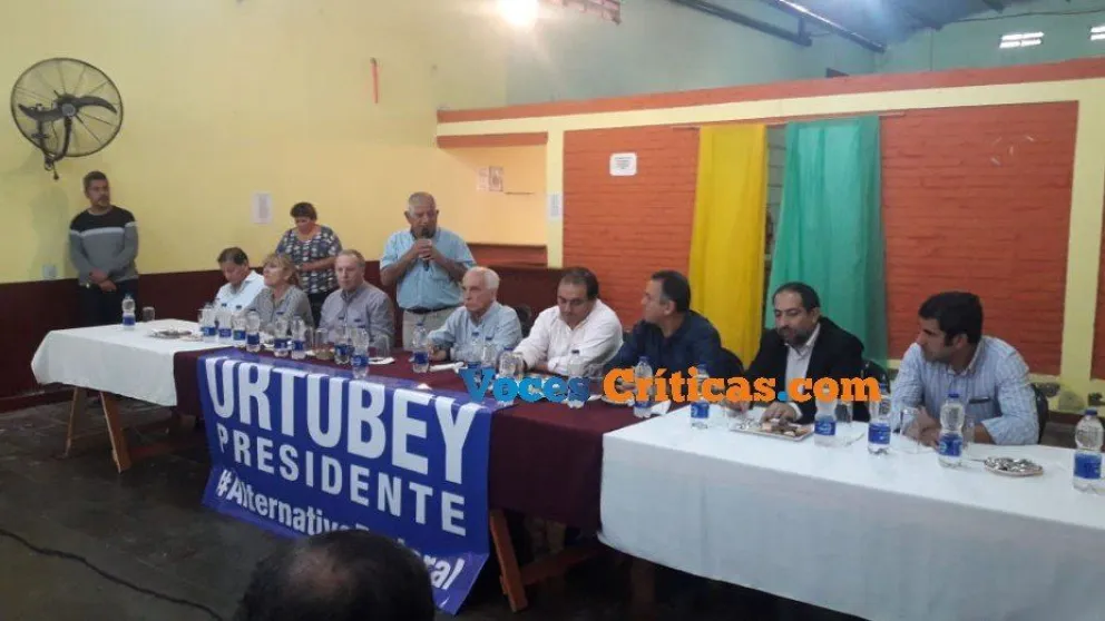 "Hay un solo candidato y es Juan Manuel Urtubey" 