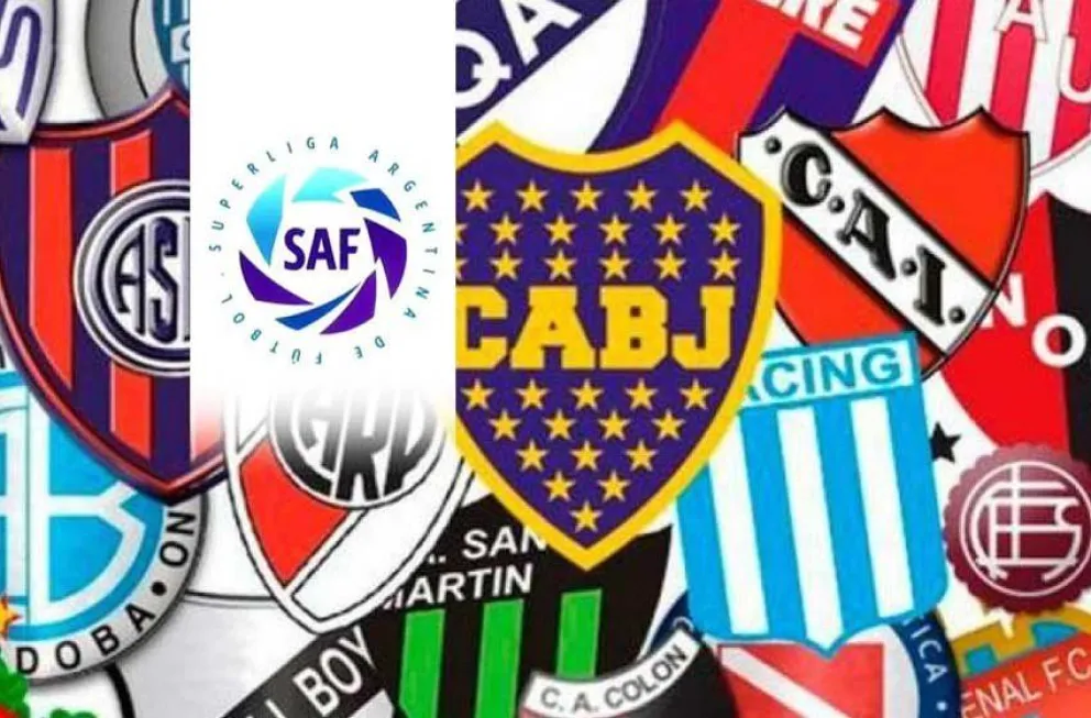 Dirigentes de la Superliga acordaron eliminar los promedios
