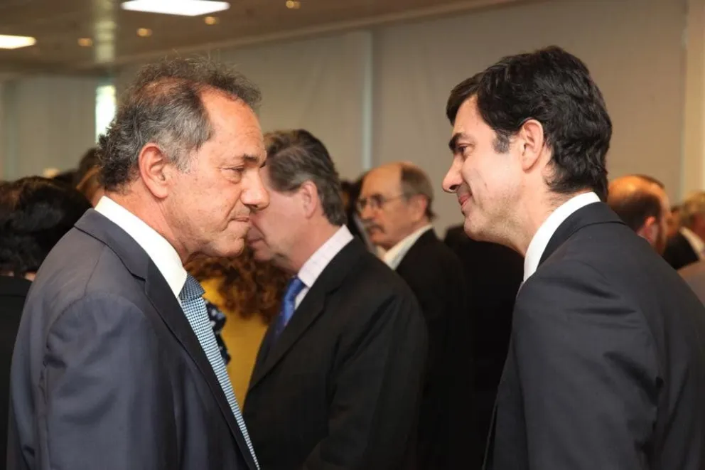 Juan Manuel Urtubey se reunió con Daniel Scioli