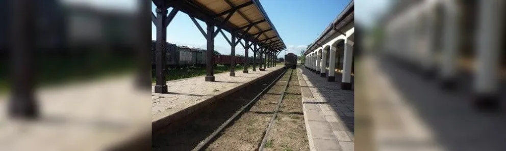 Una formación hizo 'volar” la galería de la estación de Pichanal