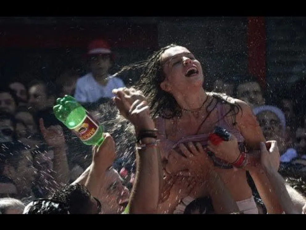 La fiesta sexual que prometía toda clase de excesos: sexo sin límites, bebidas alcohólicas, libertinaje