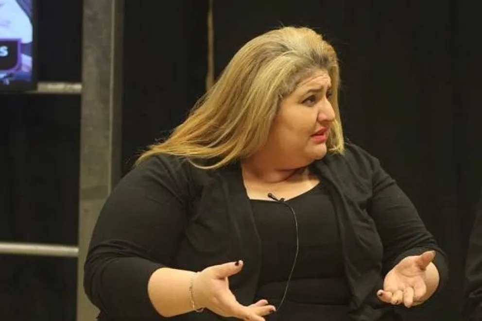 Isabel Soria le pelea a la política machista: quiere ser gobernadora