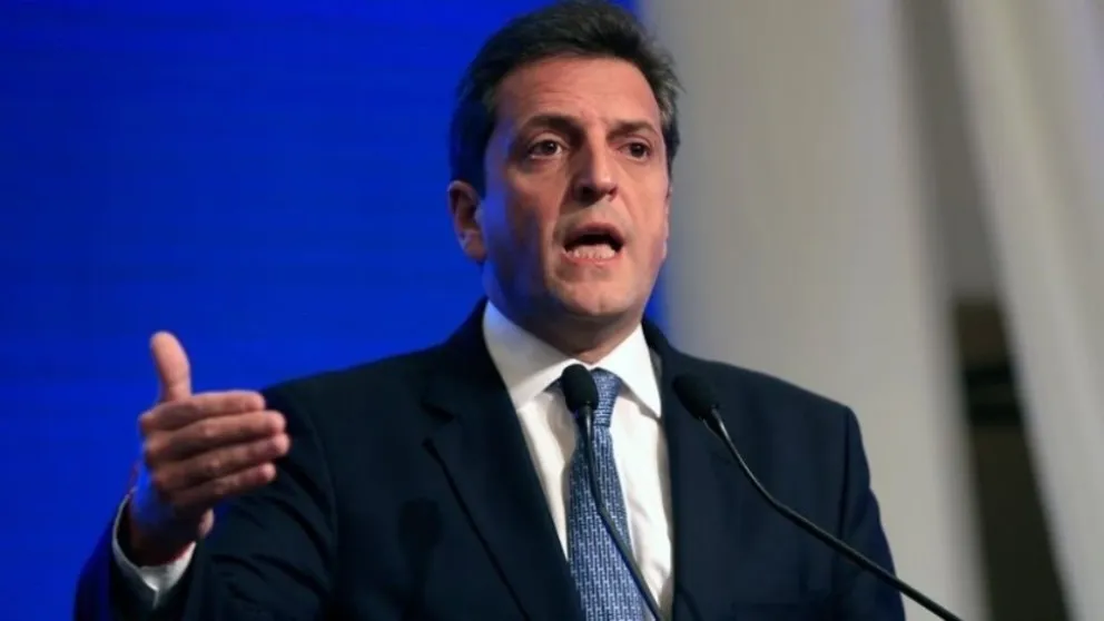 Sergio Massa: 'Macri debe convocar a Cristina”
