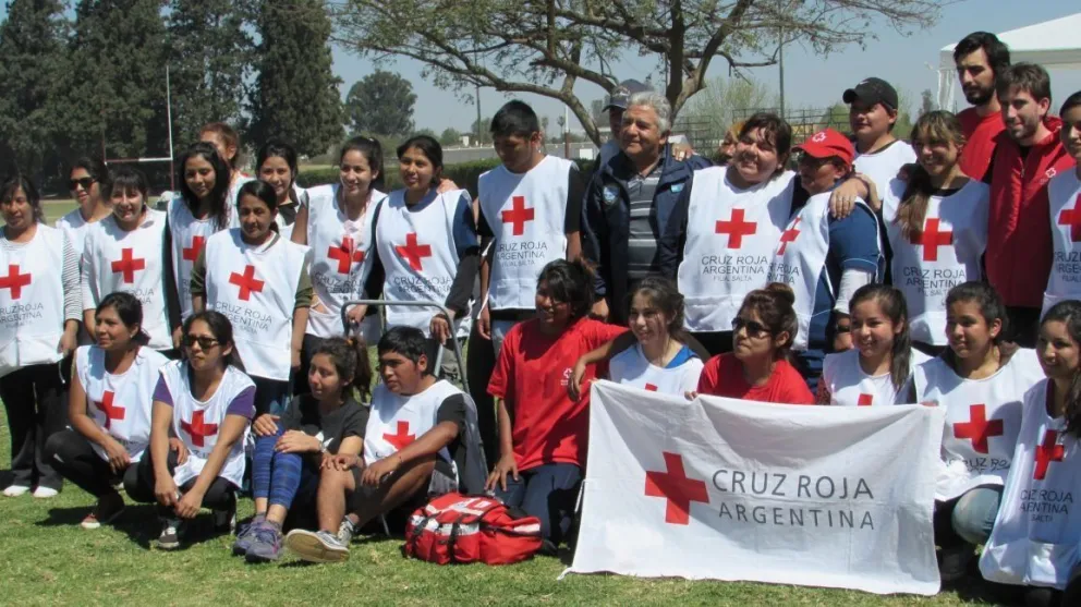 La Cruz Roja salteña te necesita: se buscan voluntarios