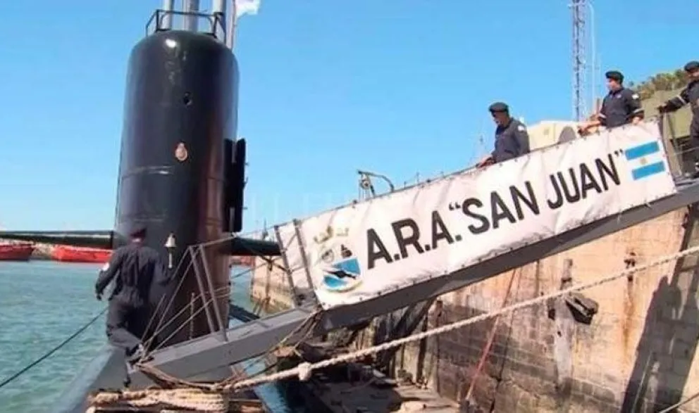 No olvidar: construyeron un monumento al ARA San Juan en una plaza salteña