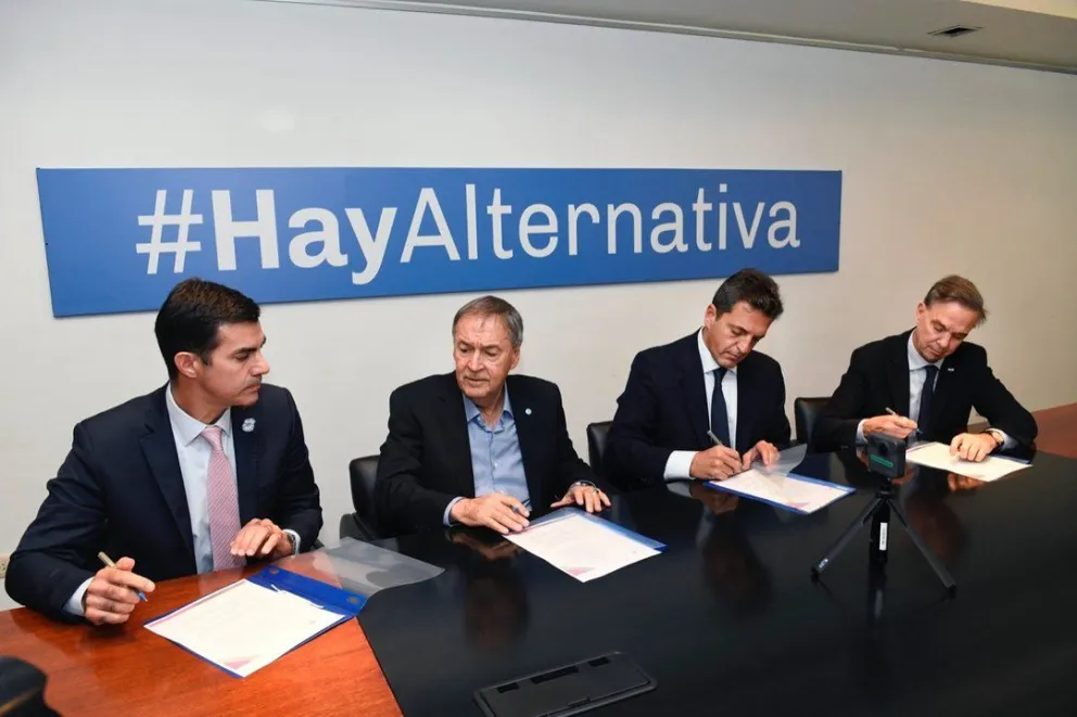 Tensión en Alternativa Federal, festejos en el Gobierno Nacional