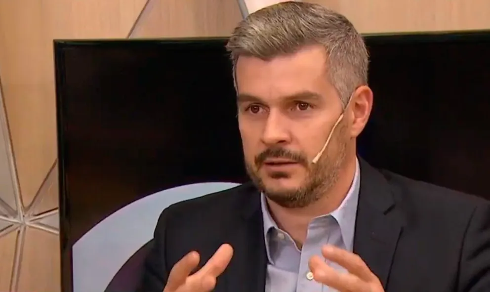 Marcos Peña habló tras la homilía de Mario Poli