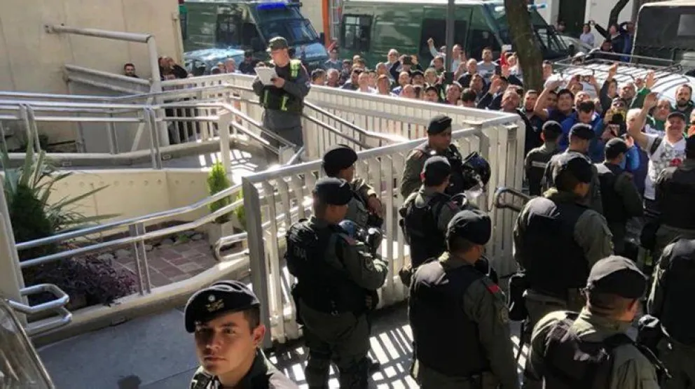 Sindicato de Camioneros: la Justicia dispuso varios allanamientos por la causa de Indpendiente