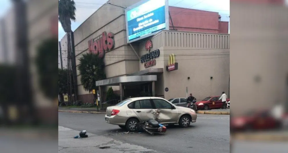 El lunes comenzó mal: tremendo accidente protagonizado por una salteña