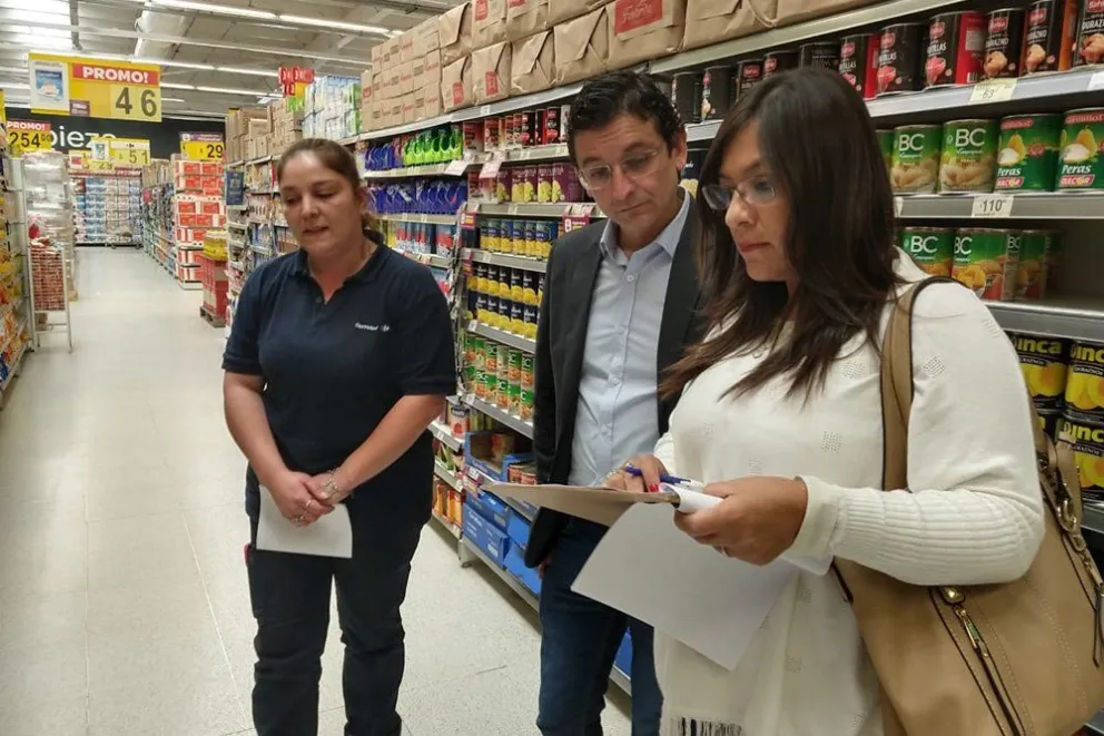 Precios esenciales: cuatro supermercados salteños fueron sancionados