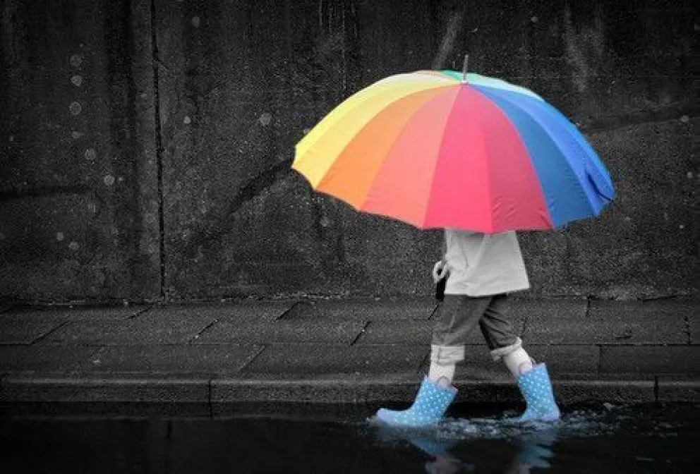 Volvió la lluvia: hoy no te olvides el paraguas