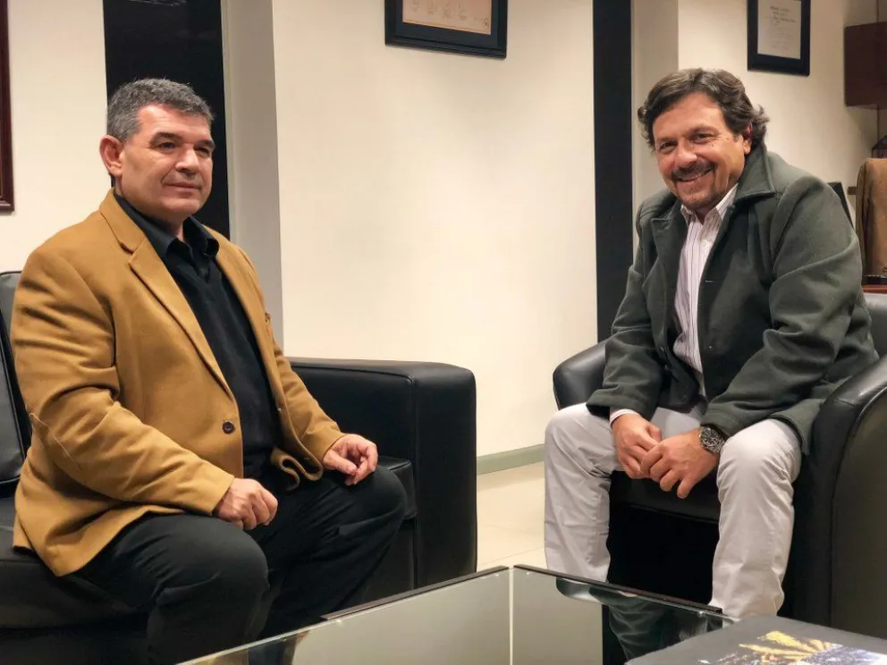 Sáenz y Olmedo: directo a las PASO