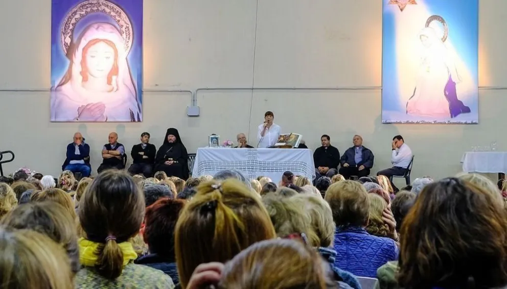 La fe de la Virgen del Valle se hizo sentir: grandísima convocatoria de María Livia