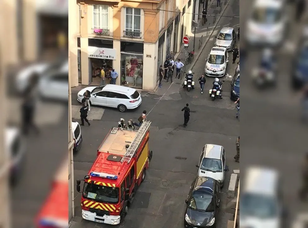 Atentado en Francia: explotó una bomba