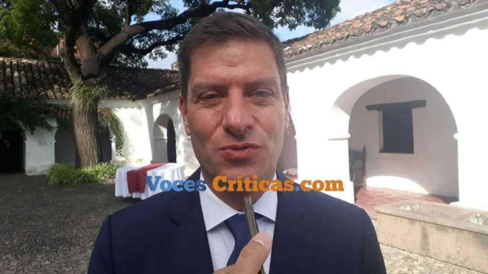 Javier David: 'En Salta se termina una etapa, y hay que animarse a hacer algo nuevo”