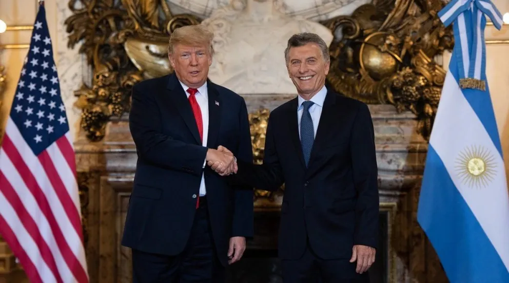 Donald Trump ratificó su apoyo a Mauricio Macri