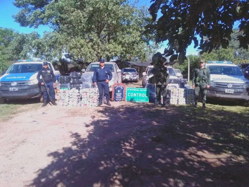 Incautaron un cargamento de hojas de coca valuado en una suma millonaria