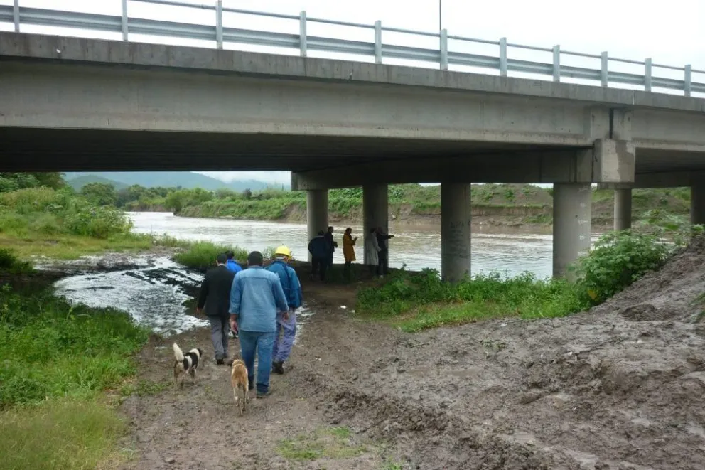 Río Arenales: encontraron un cuerpo en avanzado estado de descomposición