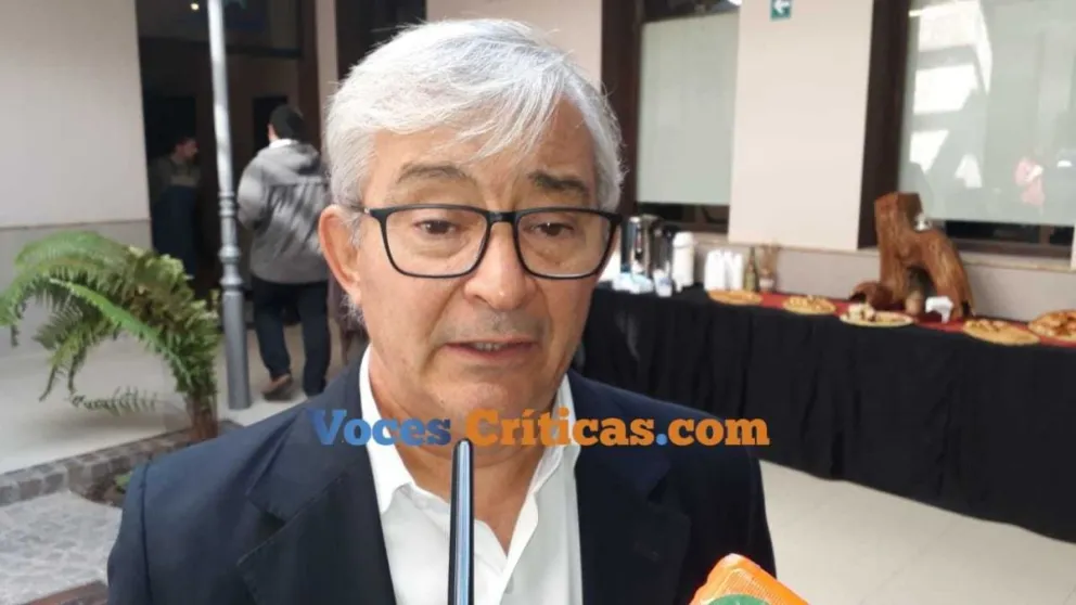 Martín Grande: 'Acá los funcionarios no van presos”